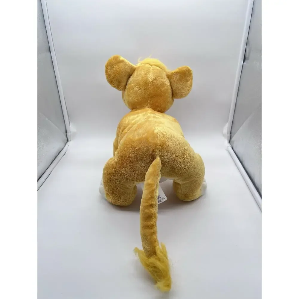Disney Original The Lion King Simba Plush Stuffed Animal Toy 11”